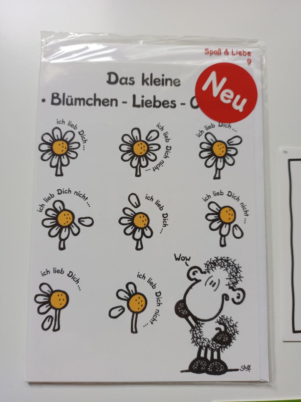 Cartoline: "Ohne Dich ist...doof" Kartenset – Nuovo (secondo la descrizione) da Spiez venduto da egonolsen 1