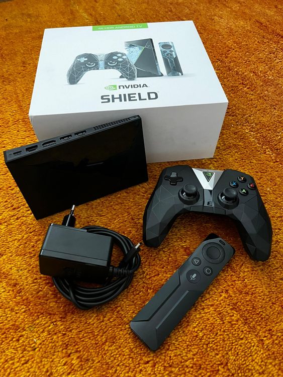 Nvidia Shield Android TV Box mit Zubehör (Gebraucht) in für CHF 66 ...
