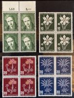 PJ 1946 Viererblock postfrisch (**), SBK 28 Fr.