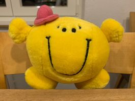 „Mr. Bounce“ Stofftier / cuddly toy, MR.MEN Roger Hargreaves