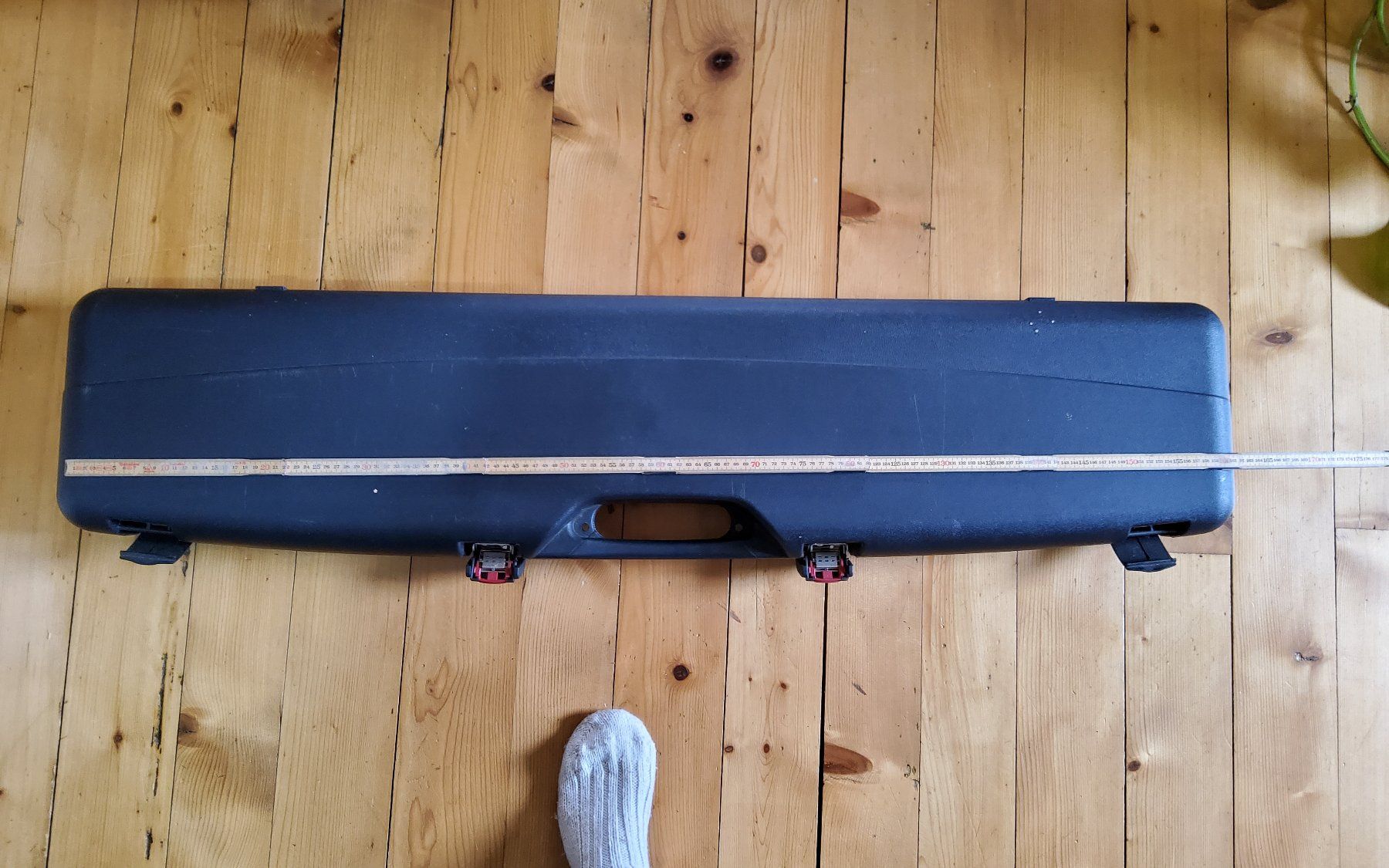 Reisekoffer: Grosse robuste Transportbox, Top Zustand! – Gebraucht aus Ruggell von Uwe9491 2