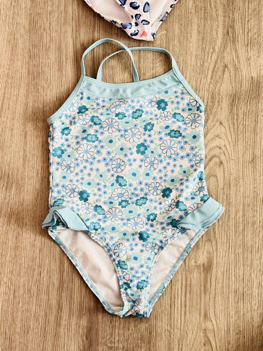 Costumi da bagno & Bikini: Extend Badeanzüge Mädchen, 110, neu, 2-er Set – Nuovo (secondo la descrizione) da Wilen b. Wil venduto da carpediem25 2
