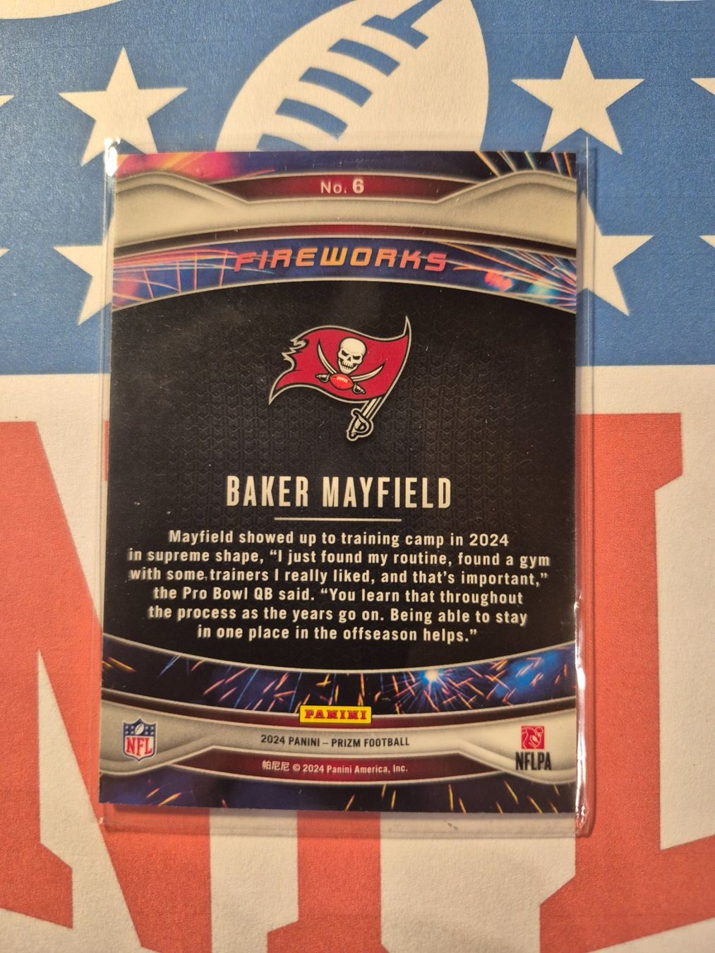 Panini Cartes à collectionner: NFL Baker Mayfield Tampa Bay Buccaneers – D'occasion à Treiten par Sauber73 1