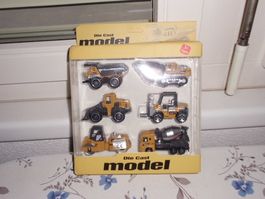 Baumaschinen 6 teiiges Set