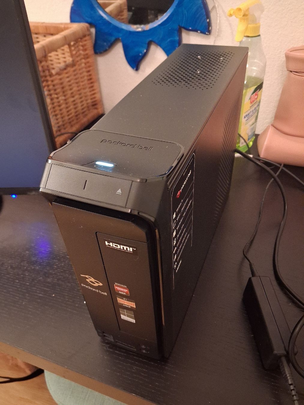 Hewlett Packard PCs: PACKARD BELL DESKTOP PC IMEDIA S3015CH | SLIM-TOWER COMPUTER – Defekt aus Effretikon von SEMOUNA