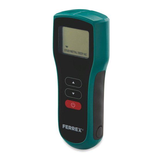 Ferrex Messen: Ferrex-Multisensor für Metall, Strom und Holz – Neu und originalverpackt aus Giubiasco von Nic621 1
