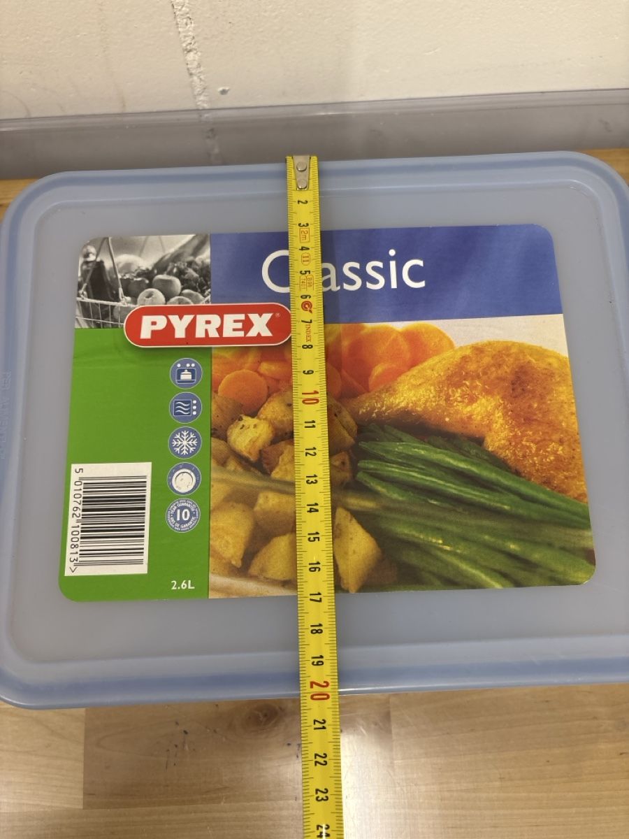 Contenitori & Simili: Pyrex Classic Glasbehälter mit Deckel 2.6L, neuwertig  – Nuovo (secondo la descrizione) da Adliswil venduto da ninotschka7 1