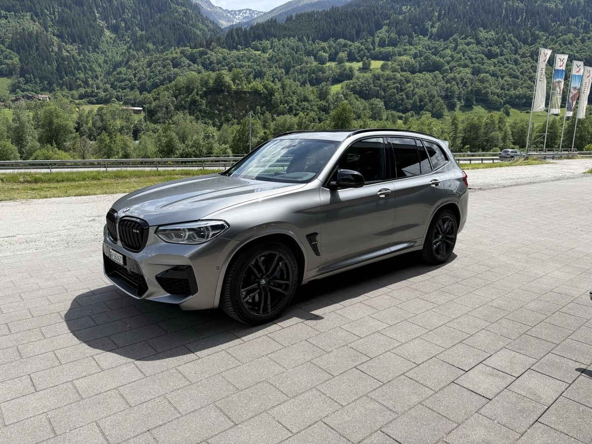BMW Automobili: Bmw x3m comp. – Usato da Disentis/Mustér venduto da ben_p7g7