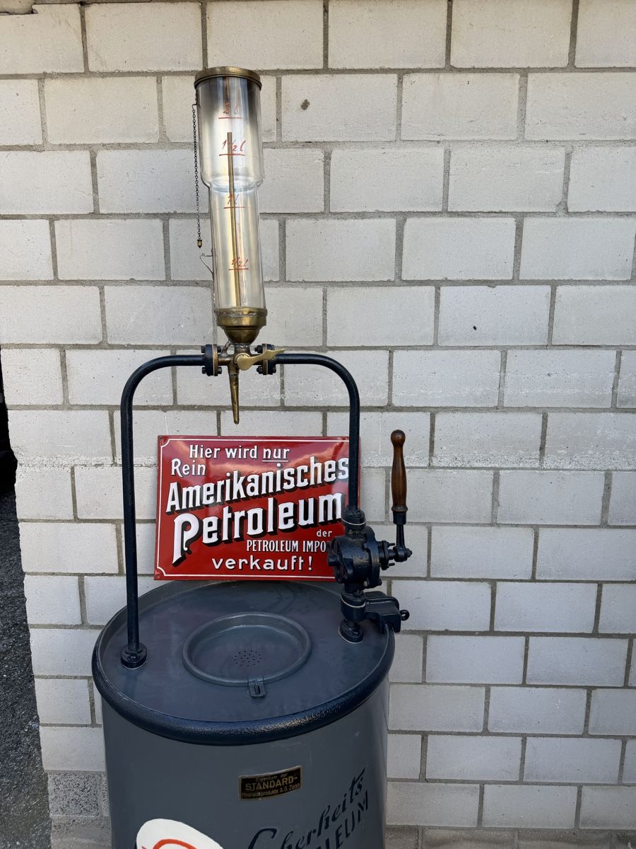 Altre raccolte & rarità: Petroleumautomat Standard mit Glaszylinder – Usato da Plasselb venduto da SeislerBrocki 6