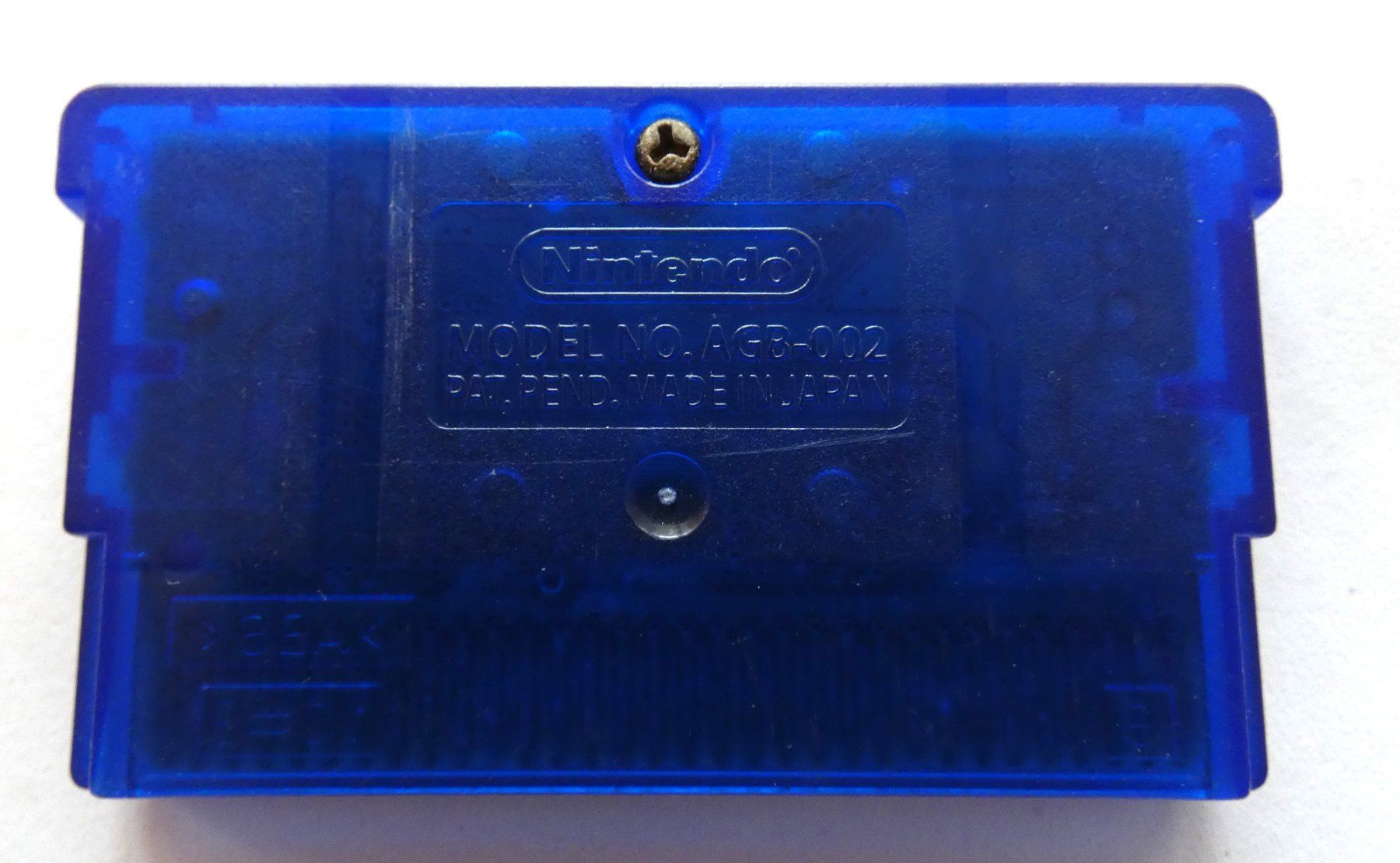 Pokémon Spiele: Nintendo GBA - POKEMON Sapphire Version – Gebraucht aus La Sarraz von classicworldcoins 1