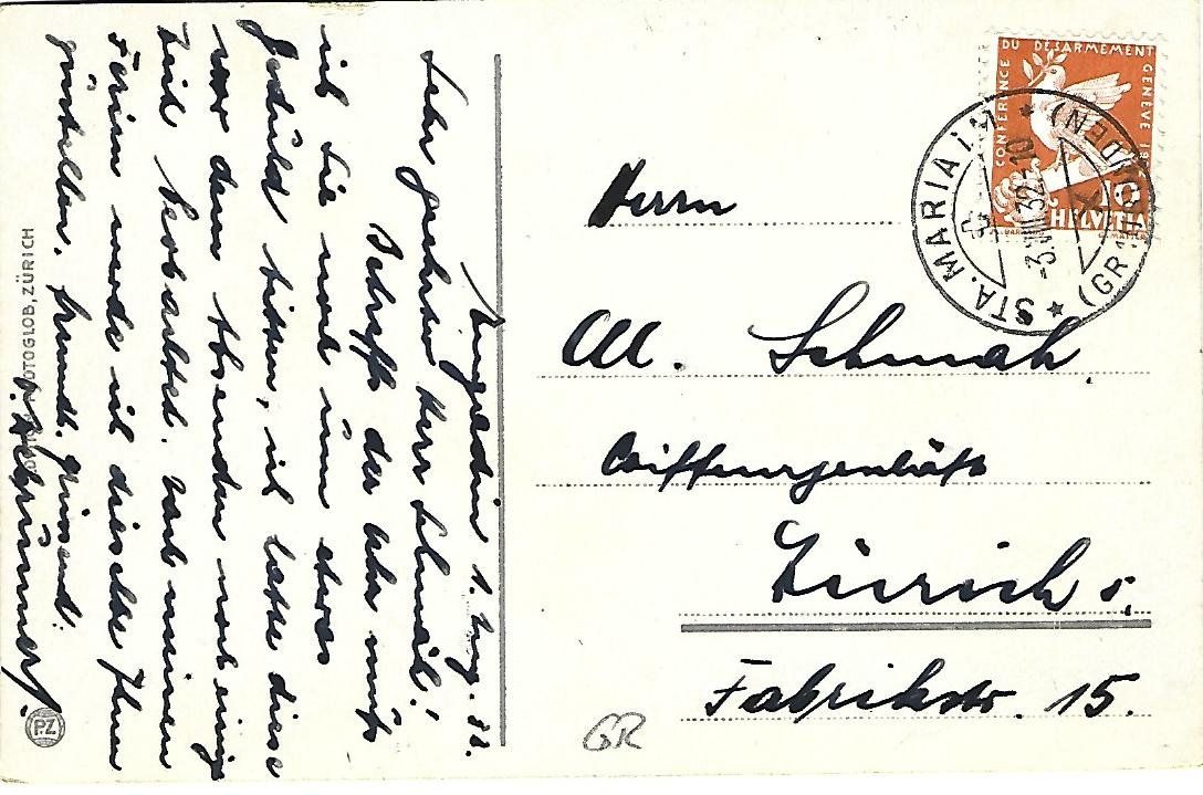 Cartes postales: Berninabahn Alp Grüm von oben – D'occasion à Wetzikon ZH par Brulu100 1