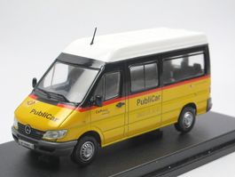 Mercedes-Benz Sprinter Minibus Phase II 2000-2002 "Schweizer