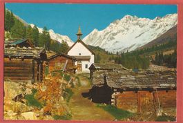 Kühmad bei Blatten im Lötschental - 1962