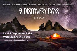 2 Tickets - Festivalpass Discovery Days Flims Laax 2026