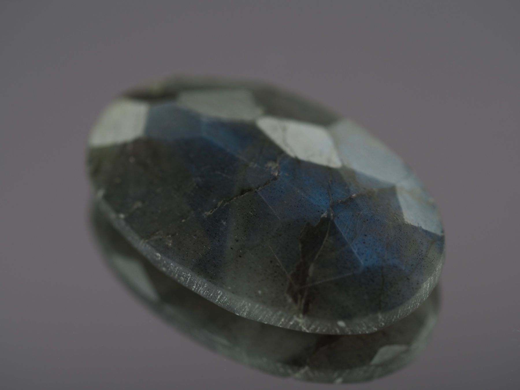 Pietre preziose: Ab 2CHF - Natural Labradorite 32ct - Schönes Muster! – Nuovo e nell'imballaggio originale da Buchs SG venduto da OTNaturalGems 7