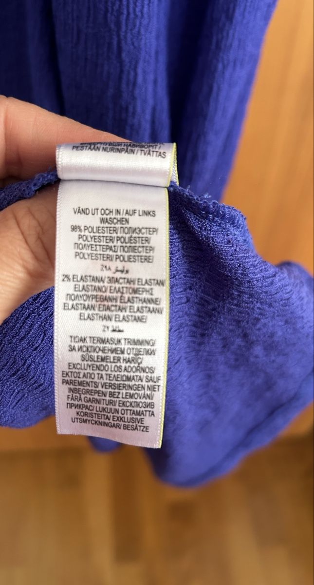 Vestiti: M&S Kleid Sommer Grösse 44,violette – Usato da chur venduto da corazon710 5