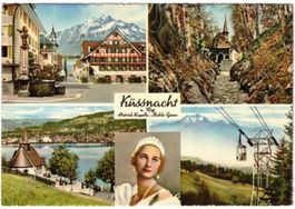 Küssnacht am Rigi - 5 Bild AK