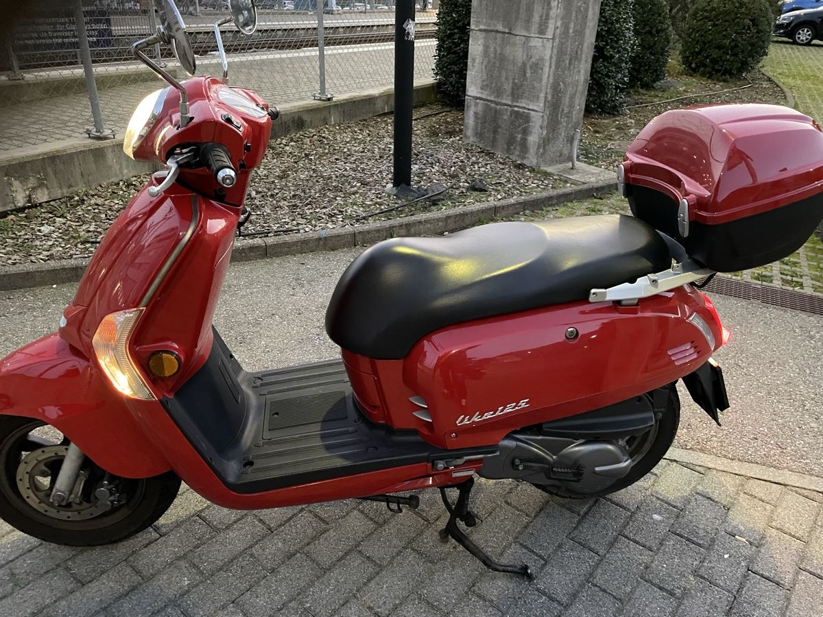 Kymco Scooter: Kymco Like 125 – Usato da Agno venduto da sal_pbv8