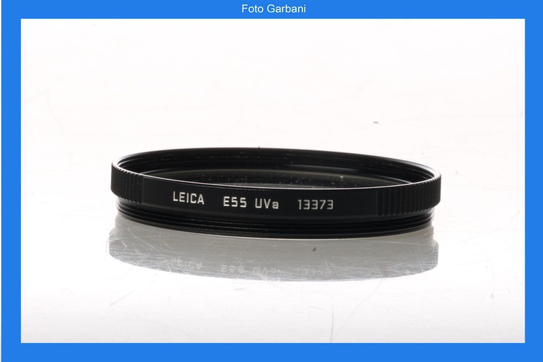 Filtri: Leica filter E55 UVa – Nuovo (secondo la descrizione) da Muralto venduto da FotoGarbani