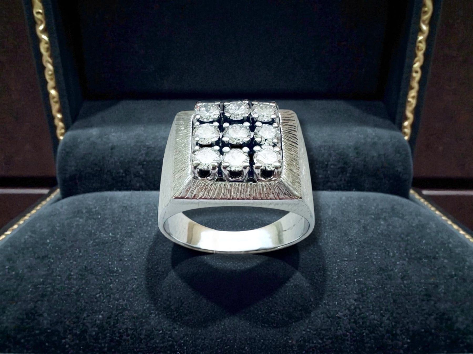 Bucherer Anelli: BUCHERER, Diamant - Ring, ca. 1.00 ct – Usato da Zuzwil SG venduto da artimmo