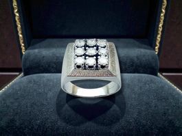 BUCHERER, Diamant - Ring, ca. 1.00 ct