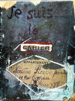 PICASSO : „JE SUIS LE CAHIER…“ Skizzen Zeichnungen. Monsieur