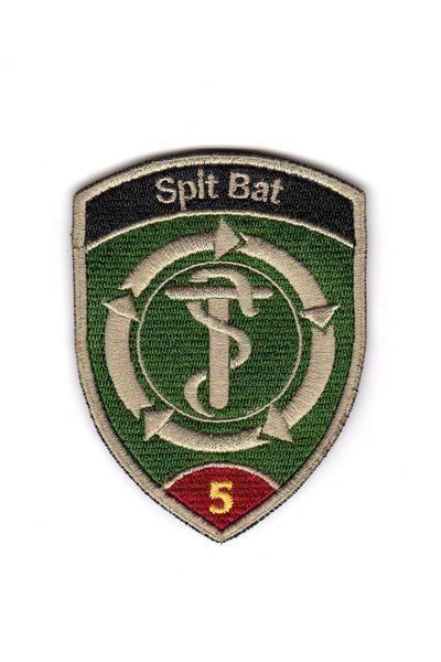 Placchette & Badge: Badge Spit Bat 5 weinrot – Usato da Erlinsbach venduto da S700