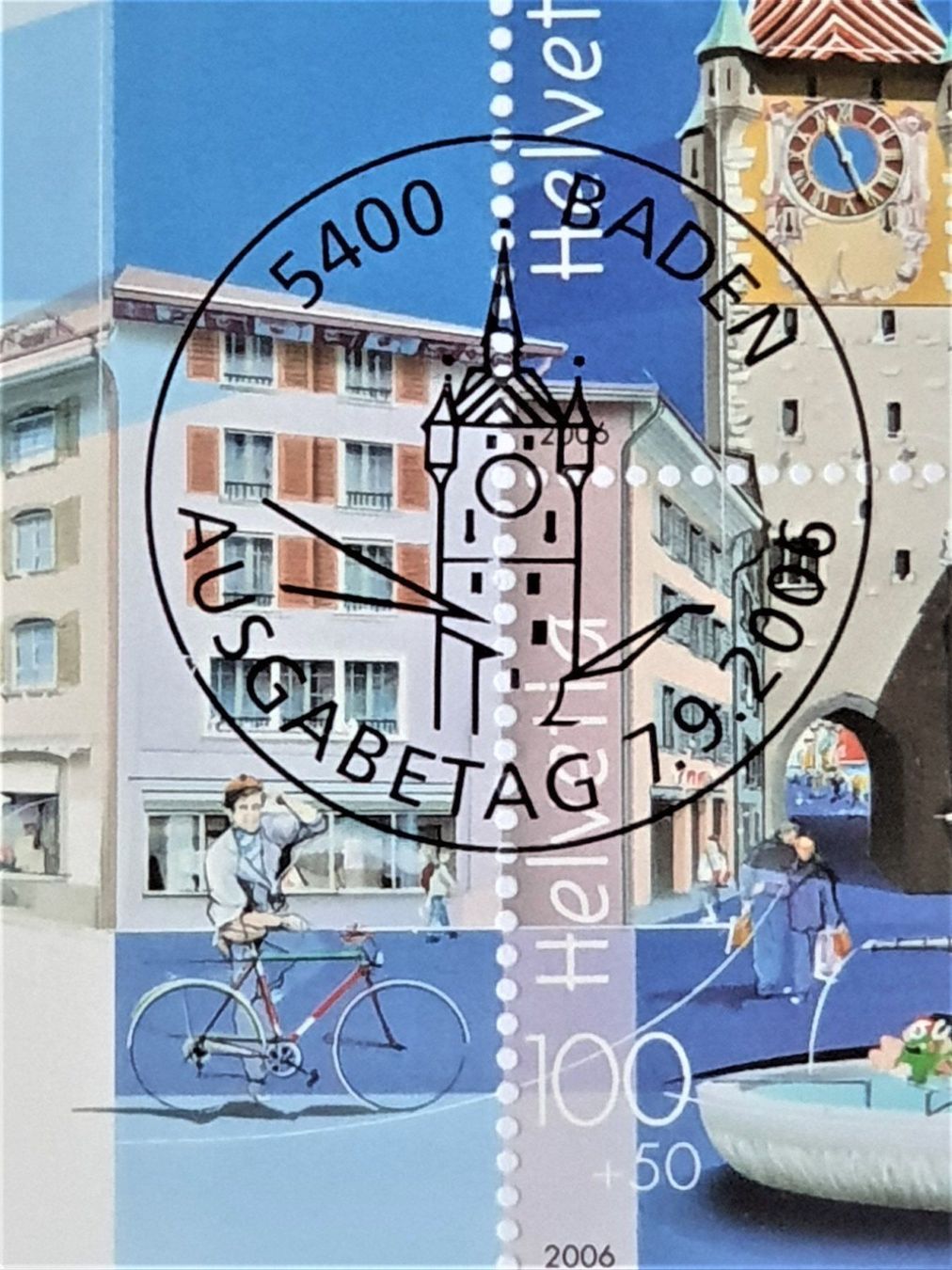 Tutti i francobolli: (23)  2006 "naba II - Baden" mit ET – Usato da Schwarzhäusern venduto da Inot3 2