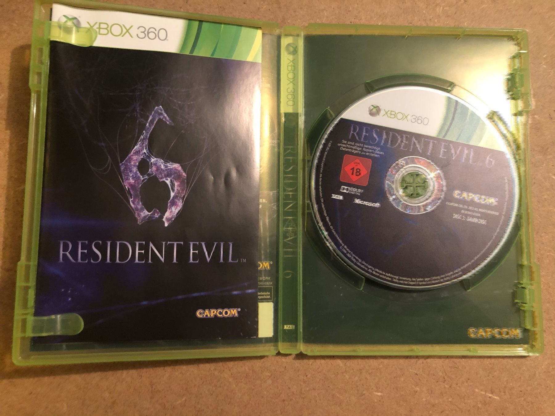 Giochi: Resident Evil 6 für Xbox 360 – Usato da Kestenholz venduto da Mad18 2