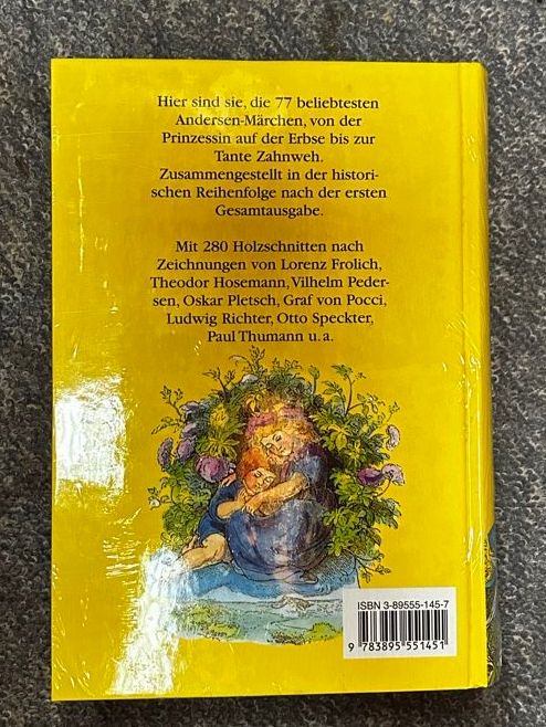 Libri: Die schönsten Märchen von Hans Christian Andersen – Nuovo e nell'imballaggio originale da Oberurnen venduto da red_5myh 1