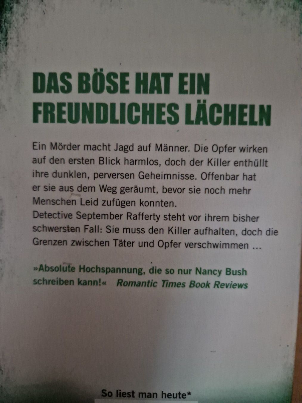 Libri: Nancy Bush Die Detectives-Rafferty-Reihe 1-3 – Usato da Neuhausen am Rheinfall venduto da Alchimista 3