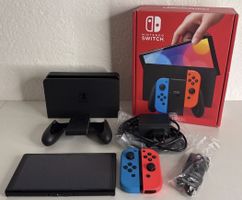 Nintendo Switch OLED Console - Good Condition 🎮