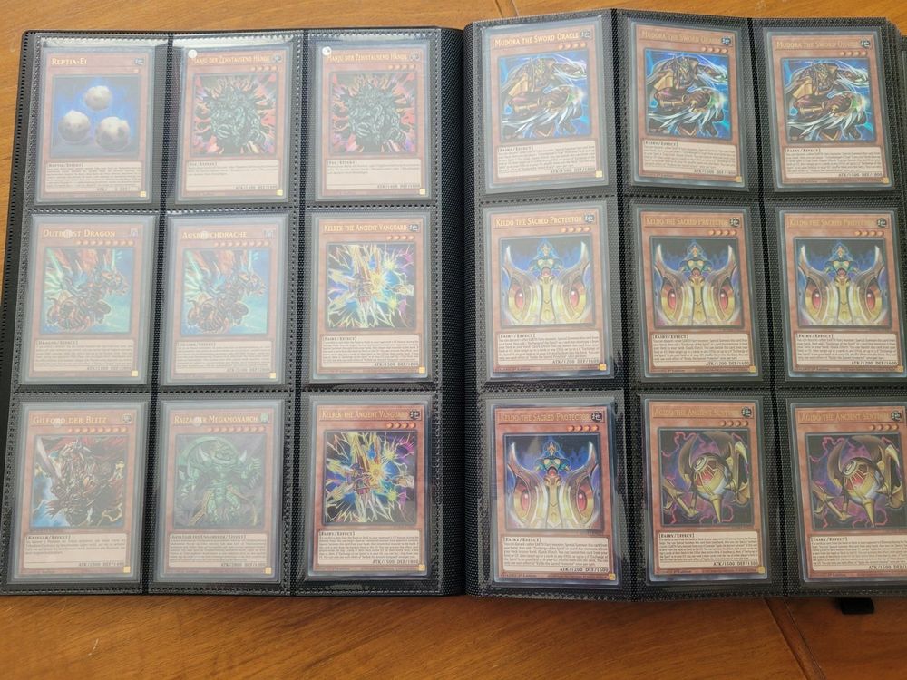 Yugioh Sammlung inkl. Ultra pro Binder Kaufen auf Ricardo