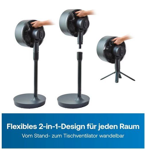 Ventilateurs: Dimplex - Duocool - Smart 2-in-1 Akkuventilator mit App-Steu – Neuf avec emballage d'origine à Dielsdorf par andre_ulrich 5