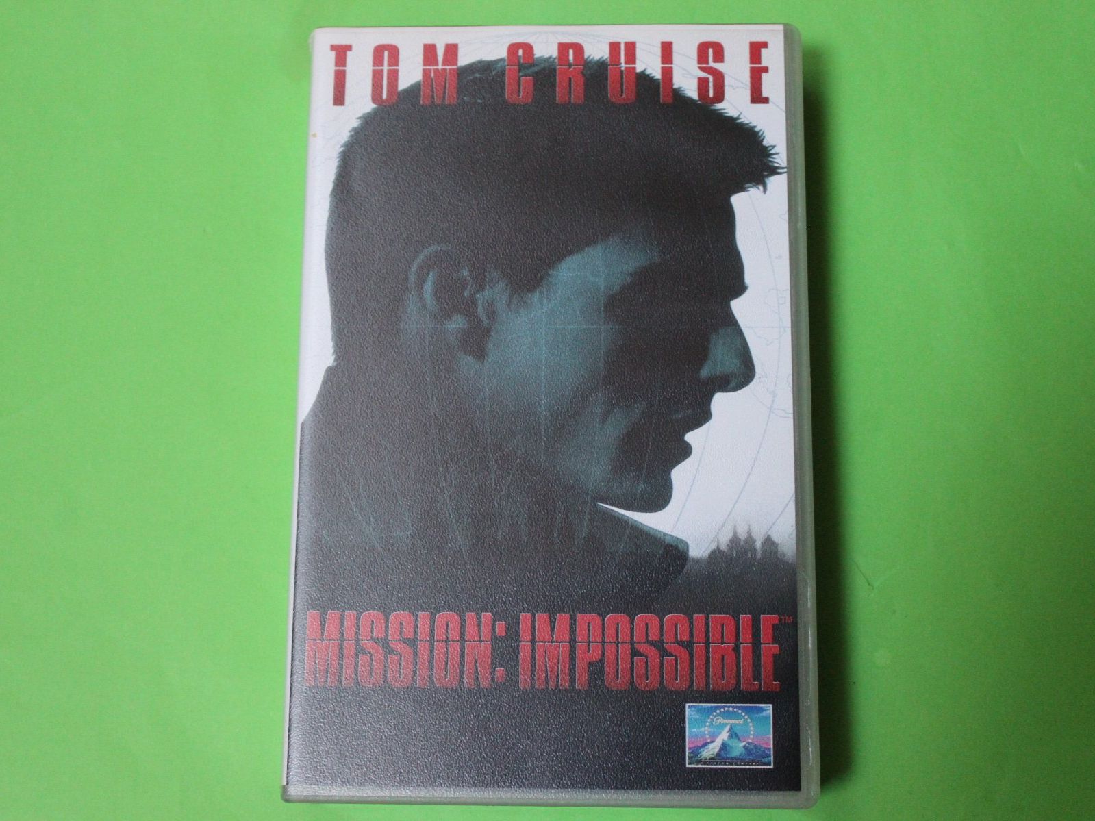 Alle VHS: Mission Impossible mit Tom Cruise VHS-Videokassette 1996 – Gebraucht aus Tübach von JamesStone 1