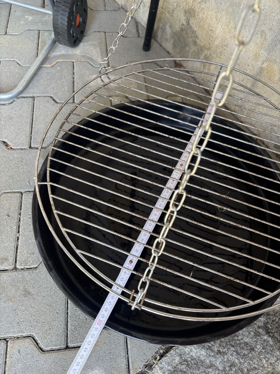 Griglie: Grill mit Grillschale – Usato da Wildensbuch venduto da luk_8rqp