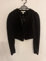Giacca corta nera H&M taglia 36
