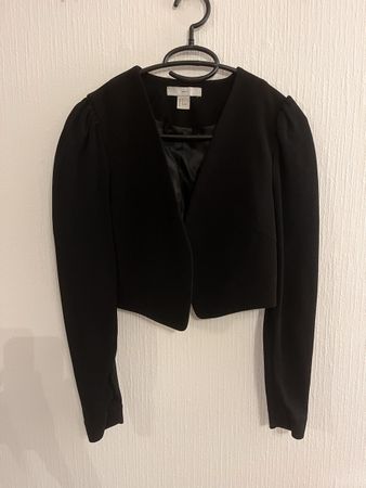 Giacca corta nera H&M taglia 36