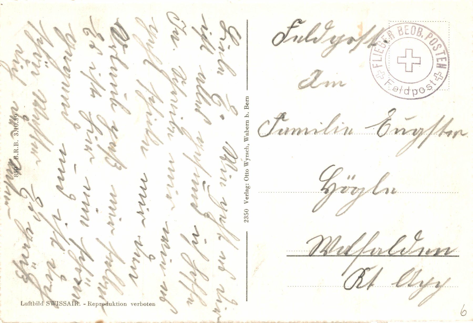 Cartoline postali: Bachtelkulm mit Hochwacht – Usato da Bronschhofen venduto da Astore 1