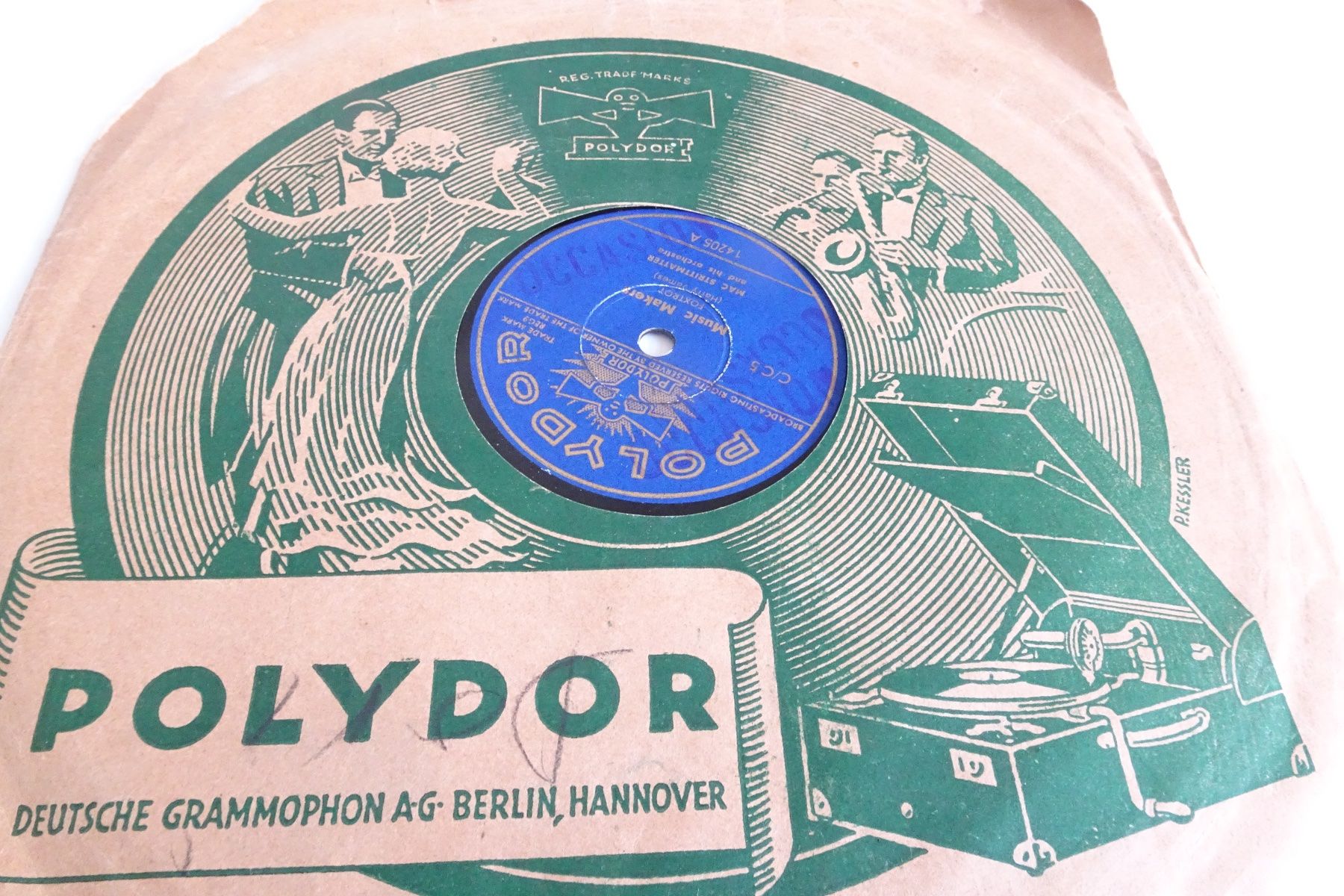 Schallplatten: DISQUES 78 TOURS – Gebraucht aus Lausanne von Leag