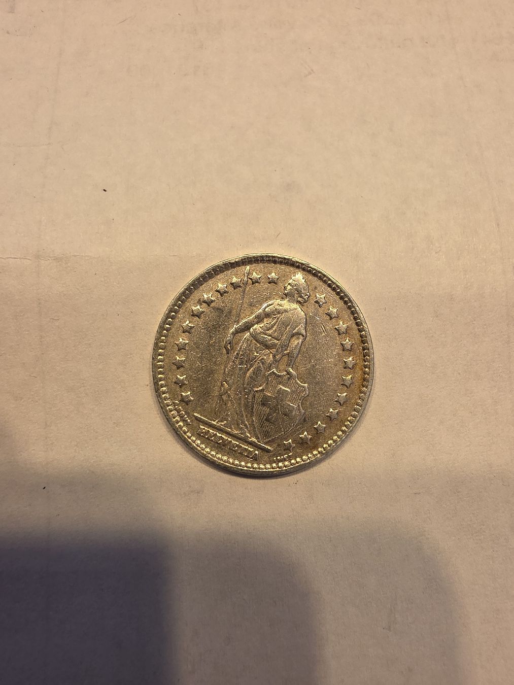 Tutti le monete: pièce argent 1chf 1940 – Usato da Fribourg venduto da yan_z5fr 1