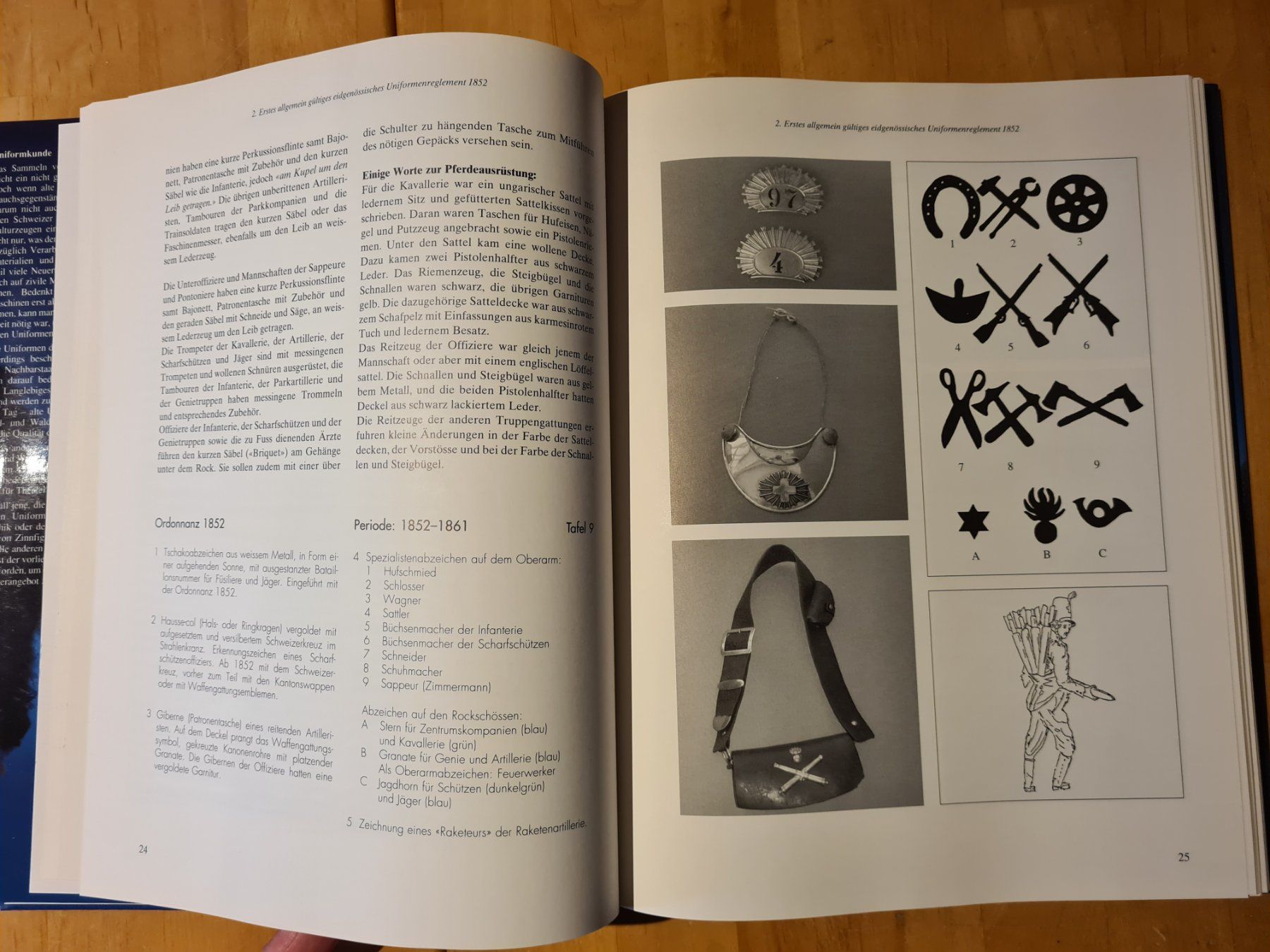 Bücher: Buch > Geschichte der eid.Militäruniformen von 1852 - 1992 – Gebraucht aus Obermumpf von oiskypoisky 9