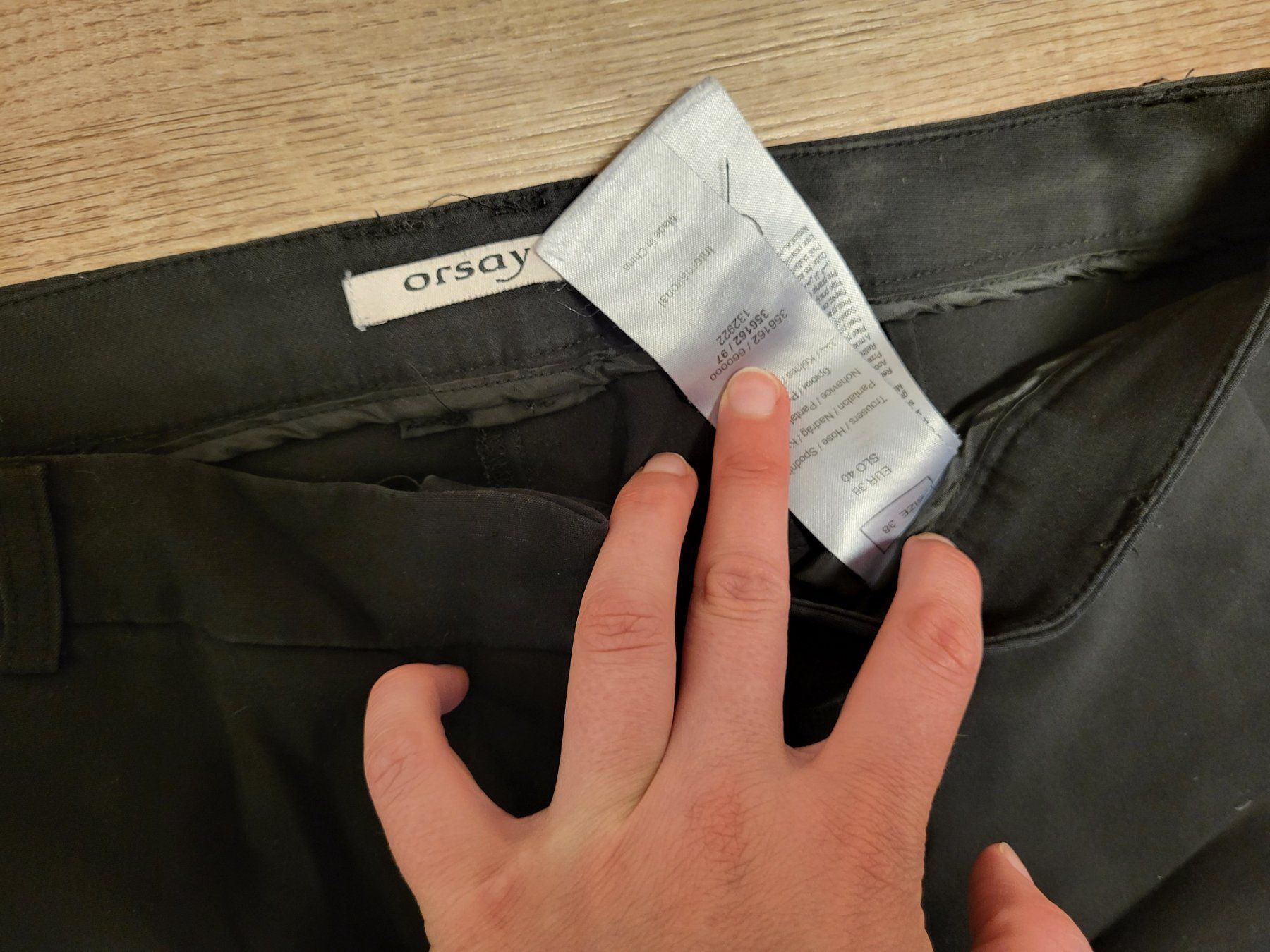 Orsay Pantaloni: Orsay pants – Usato da Zermatt venduto da msz_nb9h 1