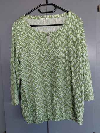  TOM TAILOR..pull chemise