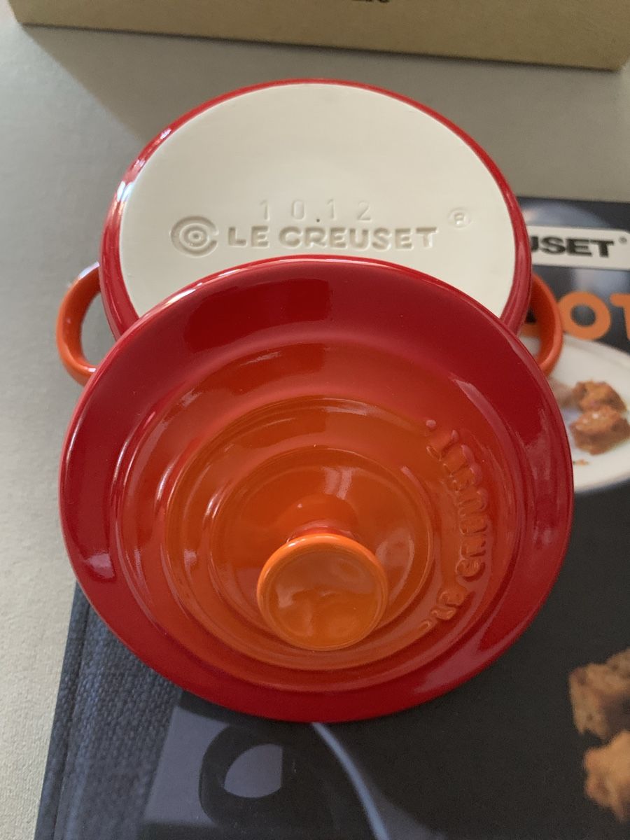 Le Creuset Töpfe: Le Creuset. Mini Topf – Neu und originalverpackt aus Bergdietikon von zor_856j 8