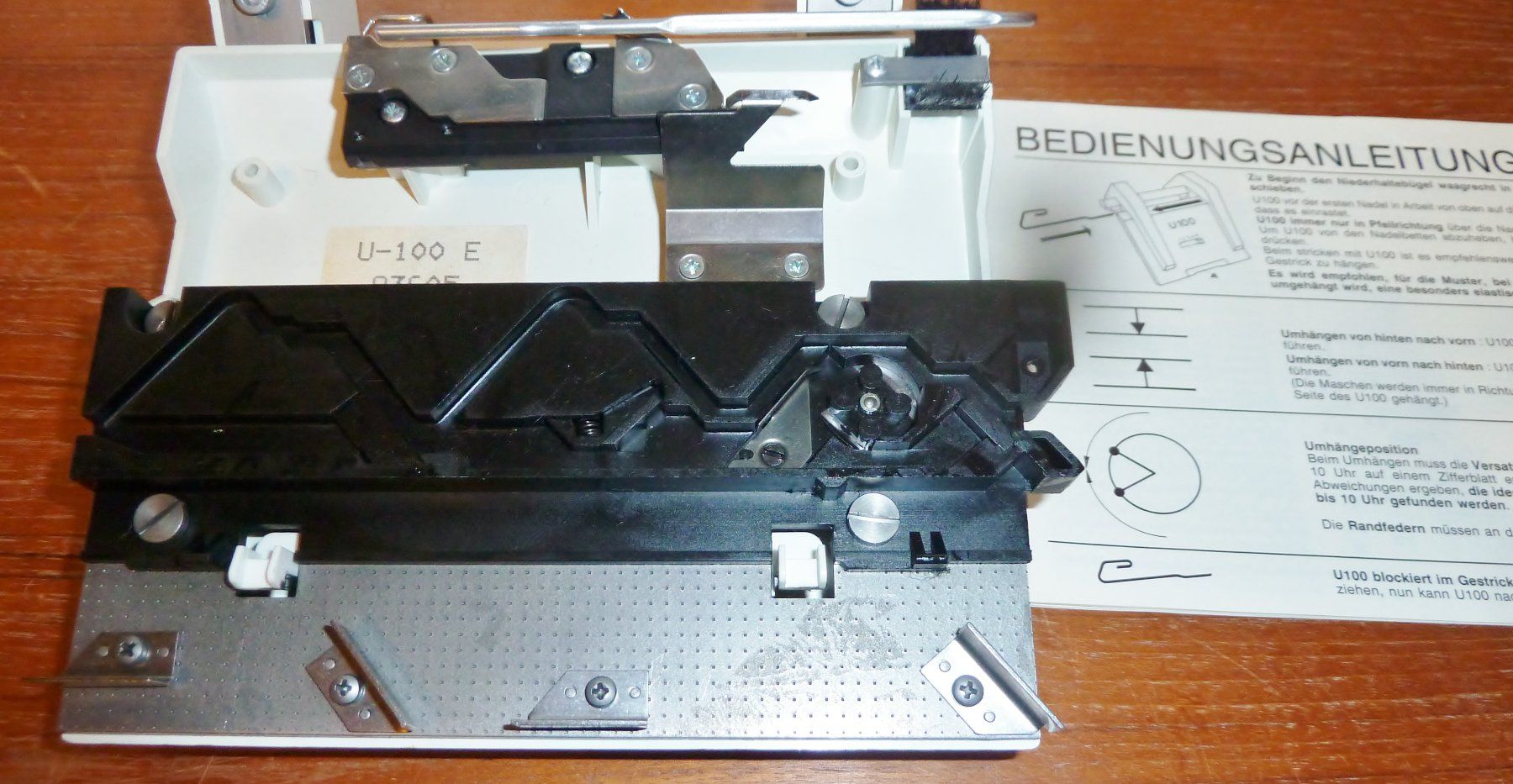 Alle Maschinen: für Strickmaschine  Passap U100E – Gebraucht aus Siebnen von Ra-la-ra-ol 3