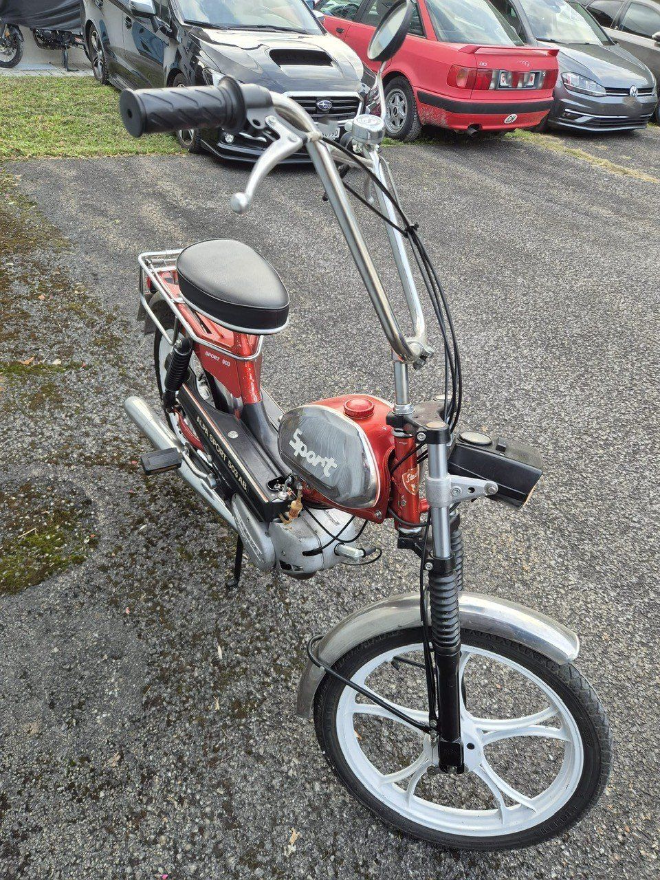 Sachs Alpa Sport 503ABL (Gebraucht) in Muotathal für CHF 1850 – nur ...
