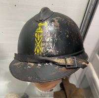 casque adrian modèle 15 Milice italienne Helm  Miliz Italy