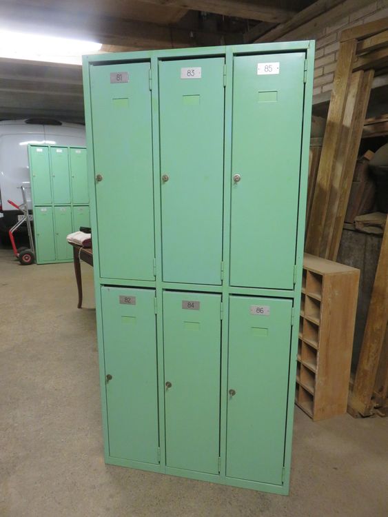 3 alte Metall-Spint (Gebraucht) in Ruswil für CHF 120 – nur Abholung ...