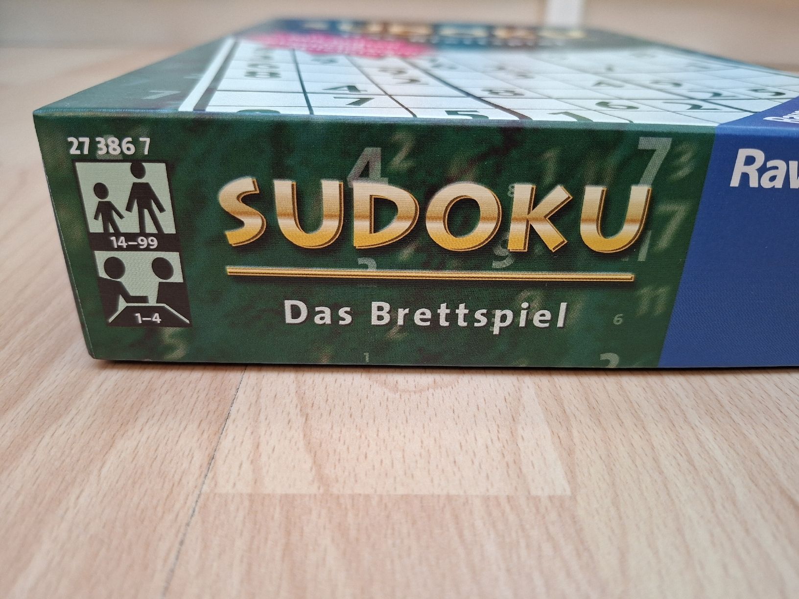 Ravensburger Giochi: Ravensburger Sudoku Brettspiel – Nuovo (secondo la descrizione) da Bilten venduto da ecobi 2